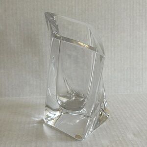 VNTG Göran Wärff Solid Full Crystal SAILS Designed for Kosta Boda